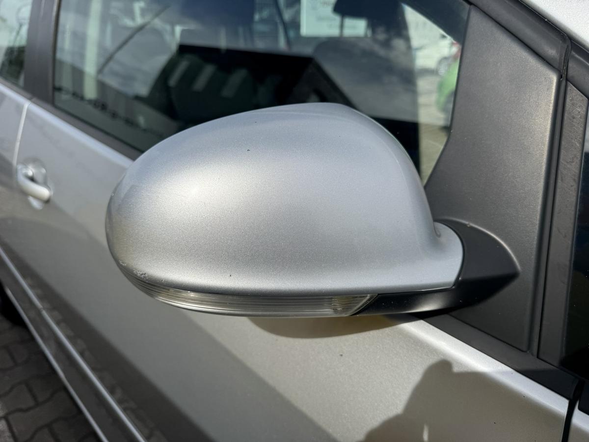 VW Golf Plus 2 original Au&szlig;enspiegel rechts LA7W Reflexsilber elektrisch verstellbar beheizt Bj.2009